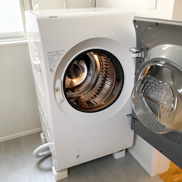 シャープのドラム式洗濯乾燥機[ES-X11A]の使用レビュー MAELOG
