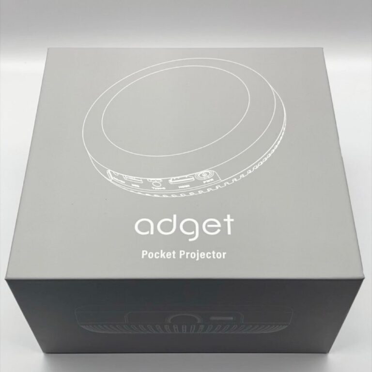 [超軽量]Adgetのコンパクトプロジェクターをレビュー | MAELOG